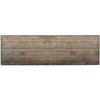 FLORAWORLD Zaunelement »comfort«, PVC, LxH: 200 x 180 cm - braun von FLORAWORLD