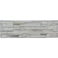 FLORAWORLD Zaunelement »comfort«, PVC, LxH: 250 x 180 cm - grau von FLORAWORLD