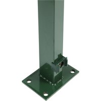 FLORAWORLD Zaunpfosten, Stahl, BxHxL: 15 x 10 x 89,3 cm - gruen FLORAWORLD Zaunpfosten, Stahl, BxHxL: 15 x 10 x 89,3 cm - gruen von FLORAWORLD