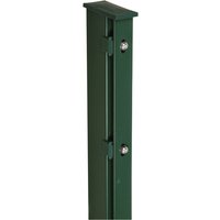 FLORAWORLD Zaunpfosten, Stahl, BxHxL: 6 x 4 x 120 cm - gruen FLORAWORLD Zaunpfosten, Stahl, BxHxL: 6 x 4 x 120 cm - gruen von FLORAWORLD