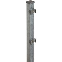 FLORAWORLD Zaunpfosten »Classic«, Stahl, BxLxT: 4 x 125 x 4 cm - silberfarben FLORAWORLD Zaunpfosten »Classic«, Stahl, BxLxT: 4 x 125 x 4 cm - silberfarben von FLORAWORLD