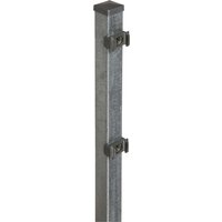 FLORAWORLD Zaunpfosten »Classic«, Stahl, BxLxT: 4 x 200 x 4 cm - silberfarben FLORAWORLD Zaunpfosten »Classic«, Stahl, BxLxT: 4 x 200 x 4 cm - silberfarben von FLORAWORLD
