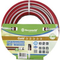 Floraworld - Profi-Wasserschl. 3/450m nts rot von FLORAWORLD