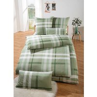 Bettwäsche-Garnitur in Microfaser-Qualität Bettwäsche-Garnitur in Microfaser-Qualität von FLORELLA