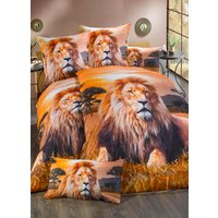 Bettwäsche-Garnitur mit Reißverschluss Bettwäsche-Garnitur mit Reißverschluss von FLORELLA