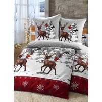 Florella Bettwäsche-Garnitur aus Soft-Biber Florella Bettwäsche-Garnitur aus Soft-Biber von FLORELLA