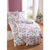 Florella Bettwäsche-Garnitur in Microfaser-Qualität Florella Bettwäsche-Garnitur in Microfaser-Qualität von FLORELLA