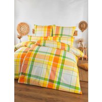 Seersucker Bettwäsche-Garnitur von Florella Seersucker Bettwäsche-Garnitur von Florella von FLORELLA