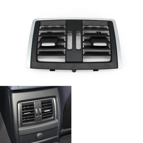FLORENTER Auto A/C Entlüftung Auto Hinten Klimaanlage AC Vent Grille Montage Oder Panel Für 3 1 2 4 Serie F30 F31 F34 F35 F20 F87 F32 F33 F36 Clip Lüftungsgitter(Model B Panel) von FLORENTER