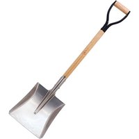 Quadratische Aluminiumschaufel mit Ringgriff 27311 Blumenschnitte von FLORES CORTES