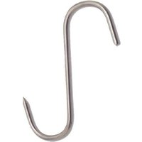 Edelstahl-Metzgerhaken 4x100 mm 14919 von FLORES CORTß‰S
