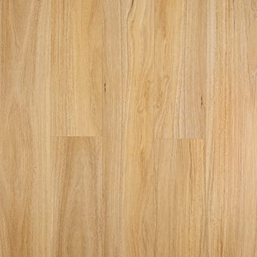 FLOREXP Vinyl-Bodenbelag – Linoleum-Bodenbelag mit Holz-Effekt,abziehen und aufkleben,Bodenfliesen,selbstklebend,2.0mm 1 Stück,wasserdicht, für Küche, Wohnzimmer- (Klassische Eiche) von FLOREXP