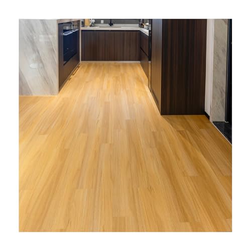 FLOREXP Vinyl Bodenbelag.Lino Bodenbelag mit Klassischem,Schäl und Stick Bodenfliesen, selbstklebende Bodenfliesen 2.0mm 36pcs, für Küche Wohnzimmer Badezimmer (5.02m², klassische Eiche) von FLOREXP