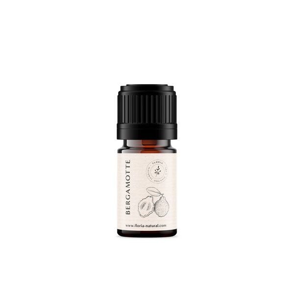 FLORIA - NATURAL ORGANIC CARE BIO Bergamotte 5 ml I 100% Naturreines Bergamotte Öl I ätherisches Öl Bergamotte von FLORIA - NATURAL ORGANIC CARE