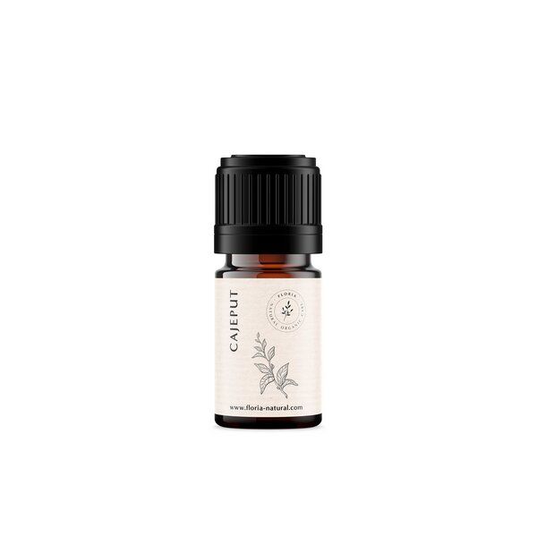 FLORIA - NATURAL ORGANIC CARE BIO Cajeput Öl 5 ml I 100% Naturreines Cajeput ätherisches Öl I Cajeputöl von FLORIA - NATURAL ORGANIC CARE