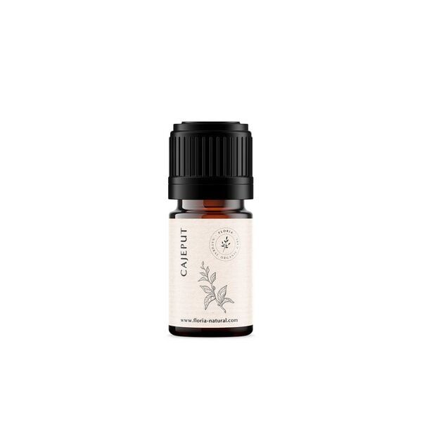 FLORIA - NATURAL ORGANIC CARE BIO Cajeput Öl 5 ml I 100% Naturreines Cajeput ätherisches Öl I Cajeputöl von FLORIA - NATURAL ORGANIC CARE