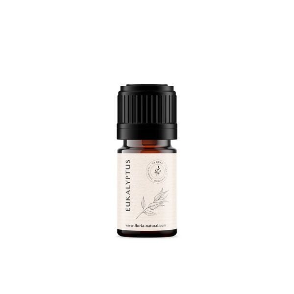 FLORIA - NATURAL ORGANIC CARE BIO Eukalyptus Öl citroidora 5 ml I 100% Naturreines Eukalyptusöl I Ätherisches Öl von FLORIA - NATURAL ORGANIC CARE