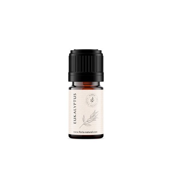 FLORIA - NATURAL ORGANIC CARE BIO Eukalyptus Öl citroidora 5 ml I 100% Naturreines Eukalyptusöl I Ätherisches Öl von FLORIA - NATURAL ORGANIC CARE