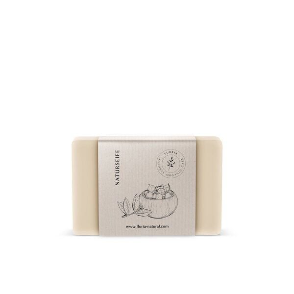 FLORIA - NATURAL ORGANIC CARE FLORIA Naturseife pur von FLORIA - NATURAL ORGANIC CARE