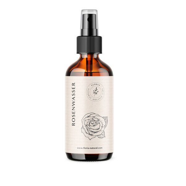 FLORIA - NATURAL ORGANIC CARE Rosenwasser BIO 100 ml von FLORIA - NATURAL ORGANIC CARE