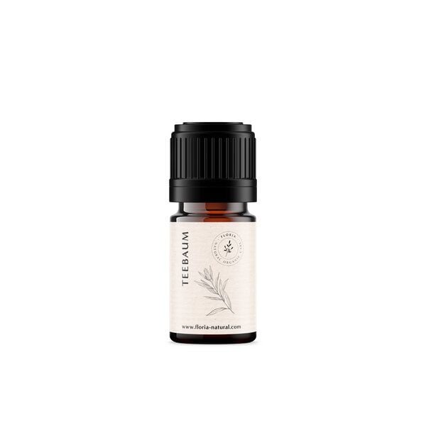 FLORIA - NATURAL ORGANIC CARE Teebaum BIO 5 ml, 100% naturrein von FLORIA - NATURAL ORGANIC CARE