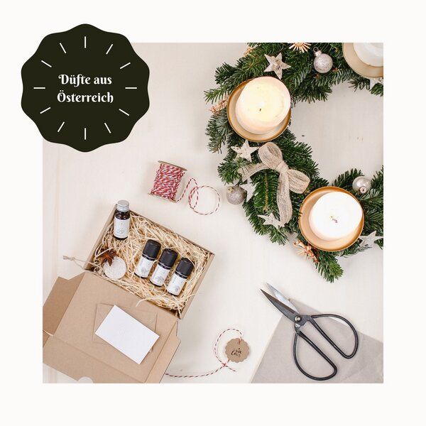 FLORIA - NATURAL ORGANIC CARE WALDSPAZIERGANG Nadelduft Set von FLORIA - NATURAL ORGANIC CARE