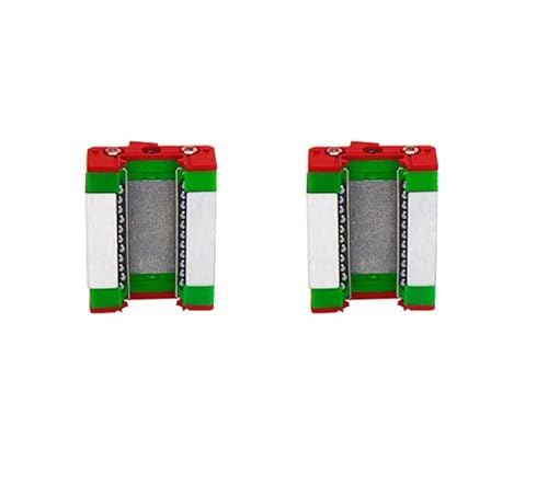 Druckerzubehör STÜCKE MGN12H MGN9H MGN15H MGN15C MGN7H MGN7C MGN9C MGN12C Wagenblock für MGN9 MGN12 MGN15 MGN Linearschienenführung CNC-Teile (Farbe: MGN12H, Größe: nur 1 Stück Block)(Mgn15c) von FLORIG