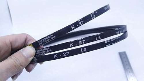 Druckerzubehör kompatibel mit 1 Stück K-Typ Keilriemen Maschinenantriebsband Antriebsriemen für Tischbohrmaschine K14 K15 K17 K18 K19 K20 K23 K24 K25 K26 K27 K28 K29 K30 K31 (Farbe: K23 P584mm)(K25 P6 Druckerzubehör kompatibel mit 1 Stück K-Typ Keilriemen Maschinenantriebsband Antriebsriemen für Tischbohrmaschine K14 K15 K17 K18 K19 K20 K23 K24 K25 K26 K27 K28 K29 K30 K31 (Farbe: K23 P584mm)(K25 P6 von FLORIG