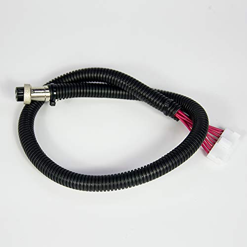FLORIG Druckerzubehör, kompatibel mit LK1 Heizbettkabel, kompatibel mit Alfawise U20 HeatBed Kabel FLORIG Druckerzubehör, kompatibel mit LK1 Heizbettkabel, kompatibel mit Alfawise U20 HeatBed Kabel von FLORIG