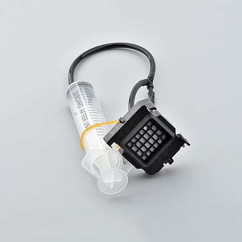 Zubehör Eco Solvent UV-Drucker-Abdeckkappe kompatibel mit Epson XP600 TX800 DX9 DX10 (Farbe: A) (B) von FLORIG