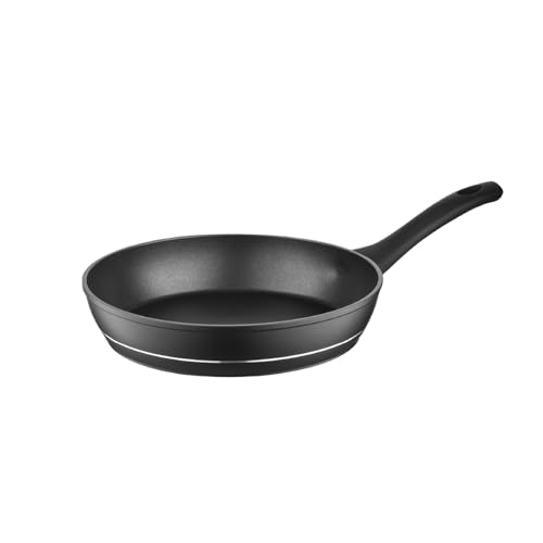 FLORINA Aluminium Bratpfanne 30 cm Durchmesser I Universalpfanne DELUX Antihaftbeschichtet I Anti-Kratz Pfanne mit Induktionsboden I Pfanne Geeignet für Induktionsherd, Gasherd, Elektroherd (Schwarz) FLORINA Aluminium Bratpfanne 30 cm Durchmesser I Universalpfanne DELUX Antihaftbeschichtet I Anti-Kratz Pfanne mit Induktionsboden I Pfanne Geeignet für Induktionsherd, Gasherd, Elektroherd (Schwarz) von FLORINA