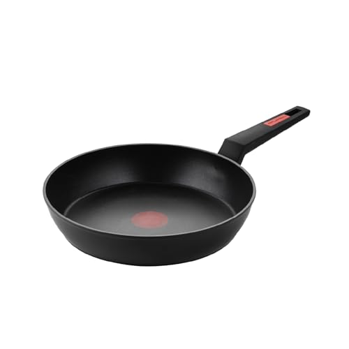 FLORINA Aluminium Bratpfanne Thermosensor 30 cm I Bratpfanne aus geschmiedetem Aluminium I Thermokontrollanzeige I Antihaftbeschichtung I Soft-Touch-Griff I Geeignet für alle Herdarten FLORINA Aluminium Bratpfanne Thermosensor 30 cm I Bratpfanne aus geschmiedetem Aluminium I Thermokontrollanzeige I Antihaftbeschichtung I Soft-Touch-Griff I Geeignet für alle Herdarten von FLORINA