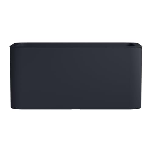 FLORUS Jive Terrace 80cm - Übertopf für Innen & Außen - L78 x W39 x H37.2 cm - Grau/Anthrazit FLORUS Jive Terrace 80cm - Übertopf für Innen & Außen - L78 x W39 x H37.2 cm - Grau/Anthrazit von FLORUS