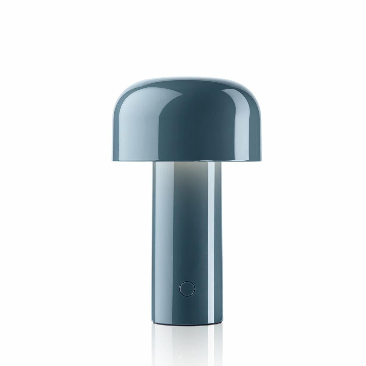 B-Ware Flos Bellhop Led Tischlampe Schreibtischlampe Leuchte Lampe Licht Led Graublau von FLOS