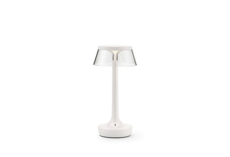 FLOS LED Tischleuchte Flos Bon Jour Unplugged Akkutischleuchte Almost White von FLOS