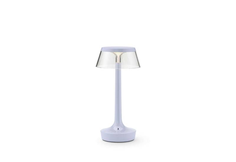 FLOS LED Tischleuchte Flos Bon Jour Unplugged Akkutischleuchte Fade Blue von FLOS