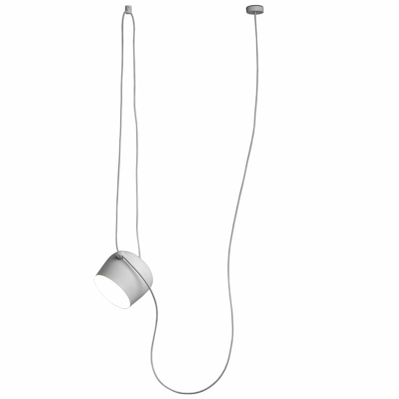 Flos  Aim Led Pendelleuchte Pendelleuchte Lampe Leuchte Designerlampe 16 W Weiß B-Ware von FLOS