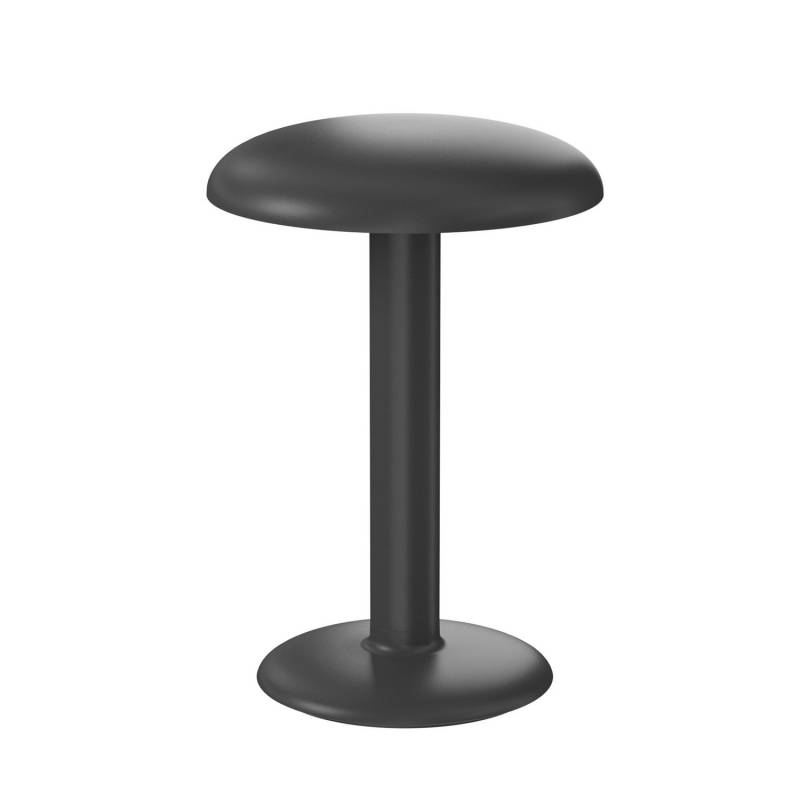 Flos Gustave Portable Tischlampe Leuchte 2700 K Matt Anthrazit Beleuchtung B-Ware von FLOS