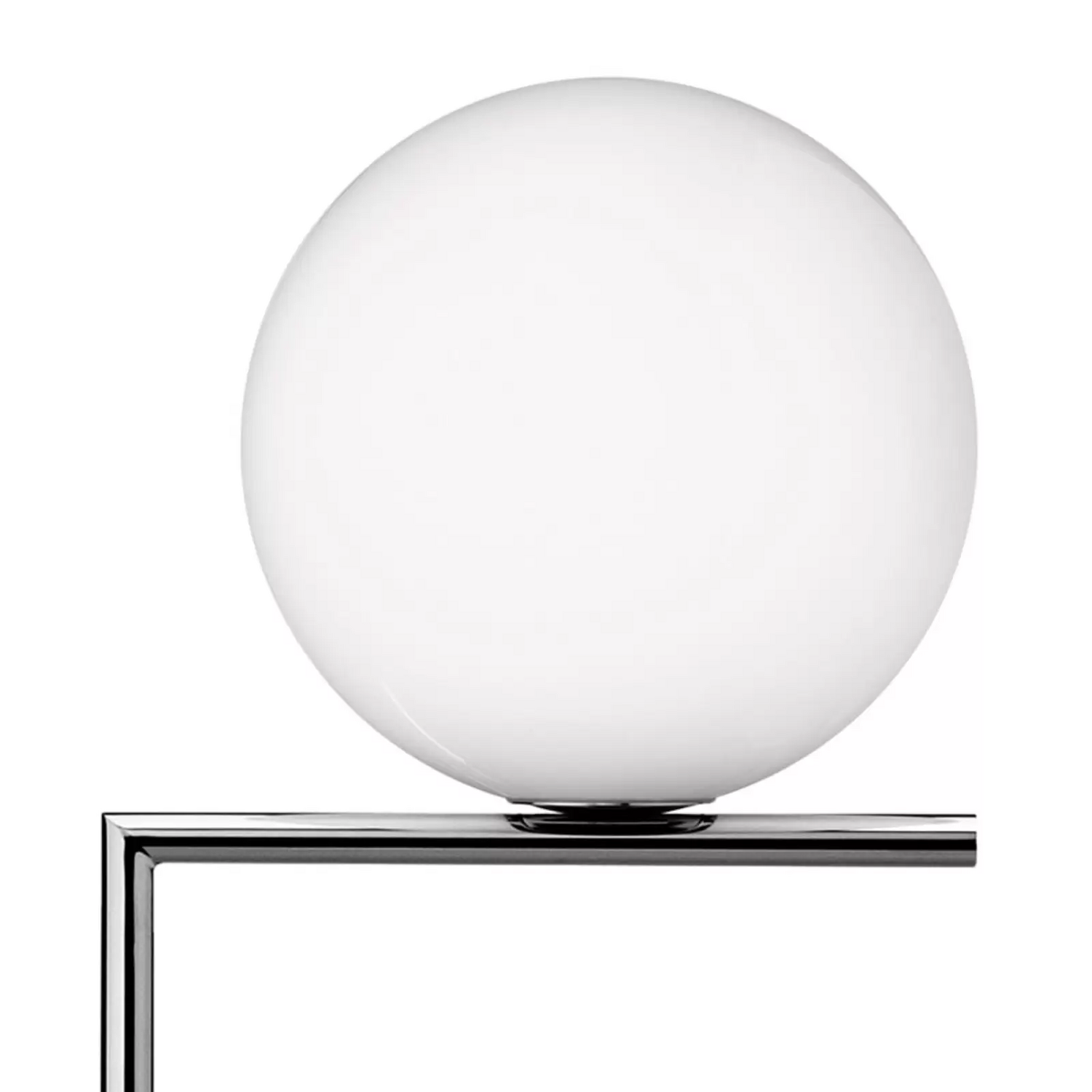 B-Ware Flos Ic F1 Stehleuchte Stehlampe Standleuchte Leuchte Lampe Licht Chrom ø 20 Cm von FLOS