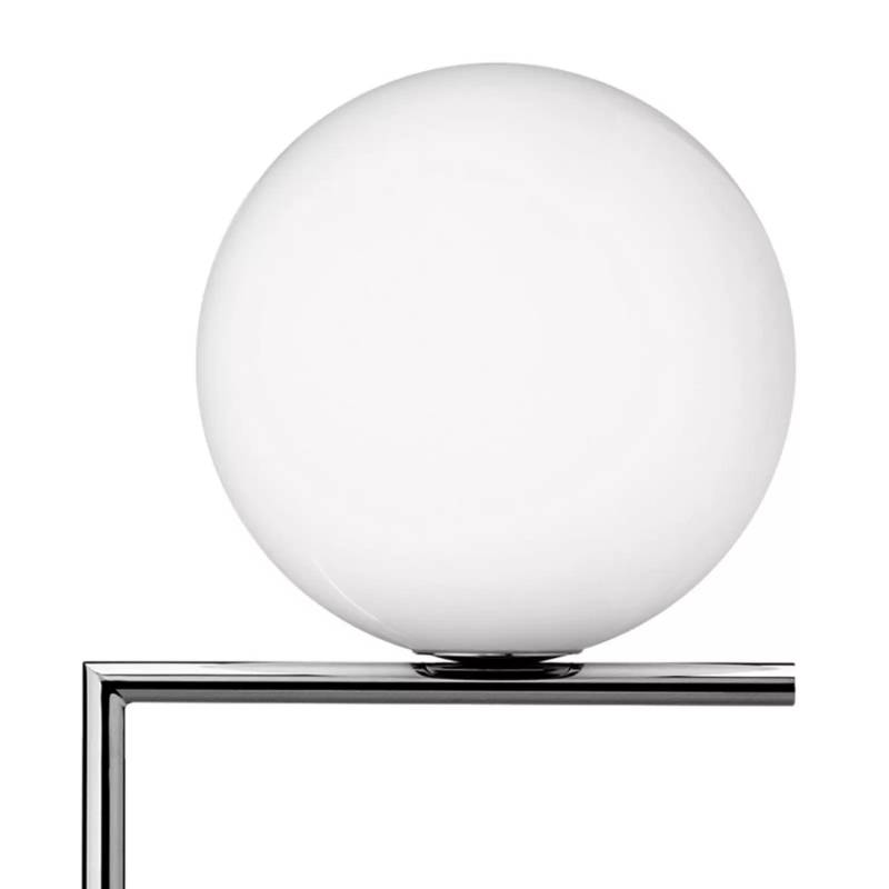 B-Ware Flos Ic F1 Stehleuchte Stehlampe Standleuchte Leuchte Lampe Licht Chrom ø 20 Cm von FLOS
