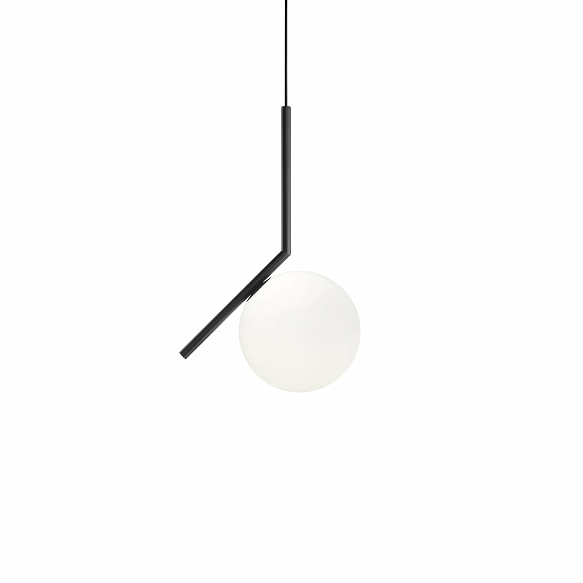 Flos Ic S1 Bro Pendelleuchte Deckenlampe Hängeleuchte Schwarz Siehe Text B-Ware Flos Ic S1 Bro Pendelleuchte Deckenlampe Hängeleuchte Schwarz Siehe Text B-Ware von FLOS