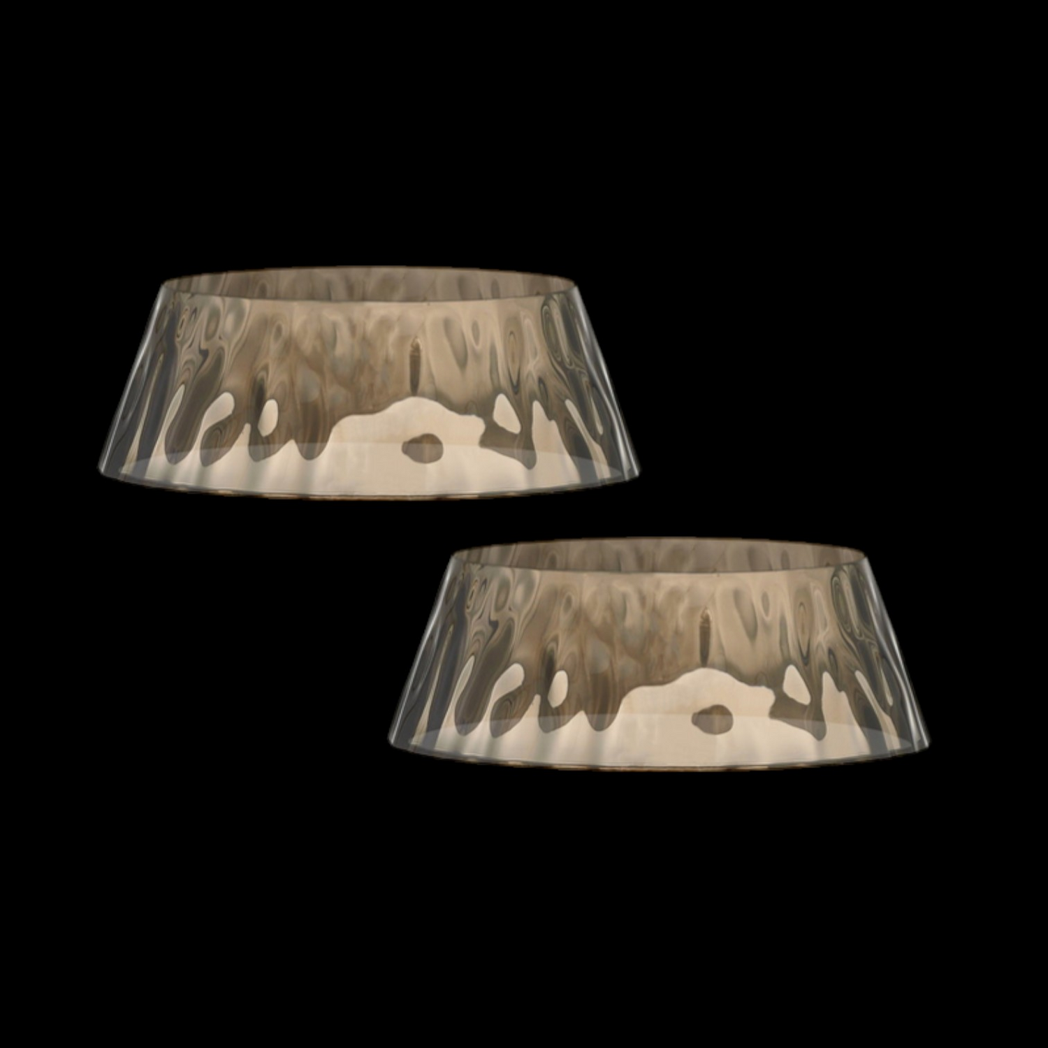 Flos Krone Tischleuchte Zubehör Bon Jour Unplugged Fumée Farblich 2 Stück B-Ware Flos Krone Tischleuchte Zubehör Bon Jour Unplugged Fumée Farblich 2 Stück B-Ware von FLOS