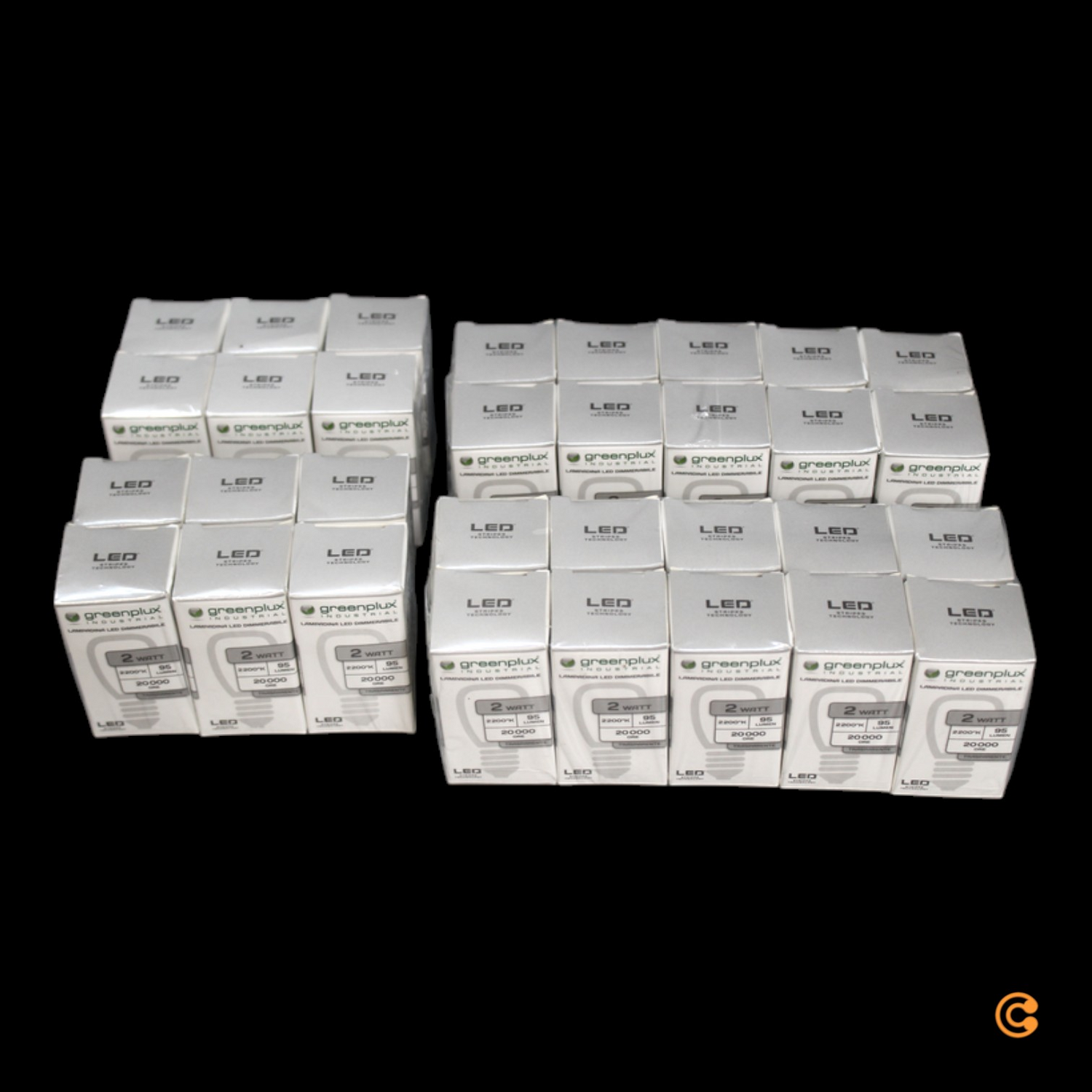Flos Led Mini Lampe Leuchte E14 2 W 2200 K Dimmbar Set 32pcs B-Ware Flos Led Mini Lampe Leuchte E14 2 W 2200 K Dimmbar Set 32pcs B-Ware von FLOS