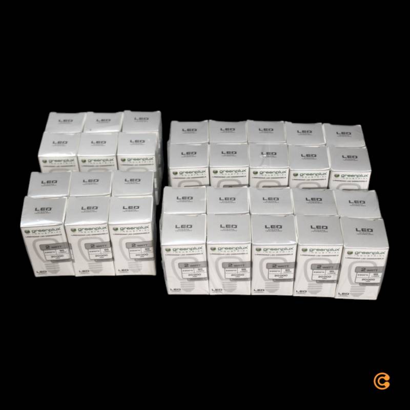 Flos Led Mini Lampe Leuchte E14 2 W 2200 K Dimmbar Set 32pcs B-Ware von FLOS