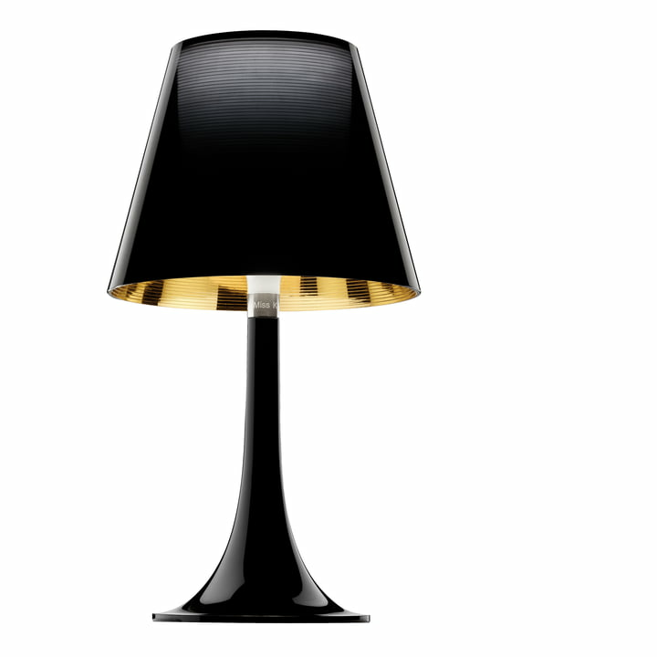 Flos Miss K Tischleuchte Tischlampe Lampe Leuchte Deko Licht Dekolampe Schwarz B-Ware Flos Miss K Tischleuchte Tischlampe Lampe Leuchte Deko Licht Dekolampe Schwarz B-Ware von FLOS