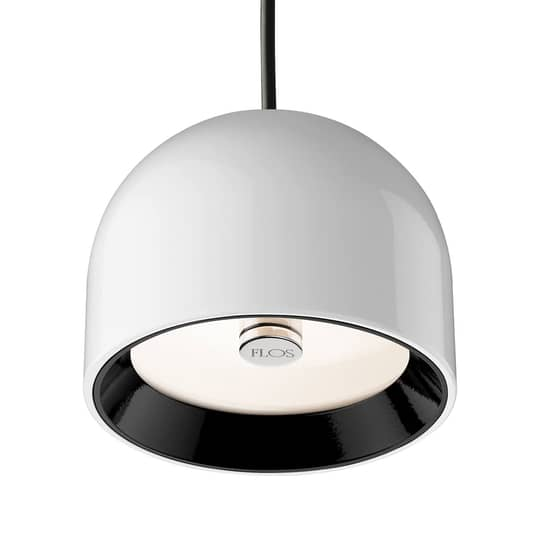 Flos Wan S Hängeleuchte Hängeleuchte Deckenlampe Deckenlampe Lampe Decke Weiß G9 B-Ware von FLOS