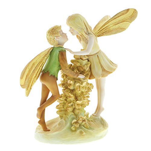 Flower Fairies Gorse Figurine, Resin, Mehrfarbig, 7 x 4 x 9.5 cm Flower Fairies Gorse Figurine, Resin, Mehrfarbig, 7 x 4 x 9.5 cm von Enesco