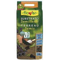 Flower - Subrate Semilleros Blume - 20 Liter von FLOWER