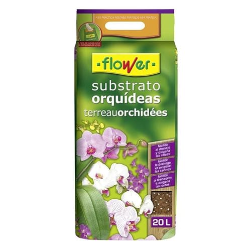 Flowers 4-80045 Orchidee Substrat 20 l von FLOWER