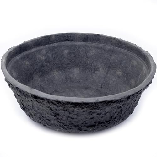 Flowerbox Oasis® Black BIOLIT® Pflanzschale - Ø 30 cm von Flowerbox